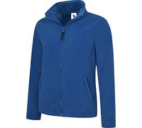 Shoppersbay Uneek Uc608 Ladies Classic Full Zip Fleece Jacket Royal 4XL