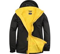 Shoppersbay Uneek UC621 Mens Adult Deluxe Outdoor Jacket Waterproof Coat Size XS-4XL