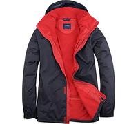 Shoppersbay Uneek UC621 Mens Adult Deluxe Outdoor Jacket Waterproof Coat Size XS-4XL