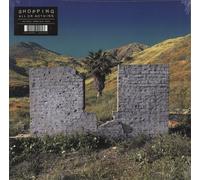 Shopping All Or Nothing - Sealed UK vinyl LP album record FATLP157LTD FatCat Records 2020