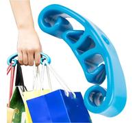 Shopping Bag Carry Handle - Multipurpose Shopping Bag, Heavy Duty Grab Handle | Heavy Duty Tote Carrier for Grocery Bags for Family, Friends, Treasure, Comfortable Handle for Carrying Shopping Bags