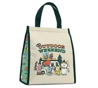 Grupo Erik Lunch Bag - BT21 | Insulated Lunch Bag 8 x 9 x 5 inches - 20 x 23 x 13 cm | Cool Bag Lunch Box, Lunch Box Adults, Kids Lunch Box, School Lunch Bag
