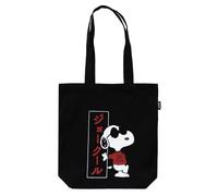 Grupo Erik Snoopy Cotton Tote Bag - Cotton Shopping Bag - 14x15x4 inches | 37x39x10 cm - Canvas Bag - Cotton Bag - Gift Bag - Snoopy Gifts
