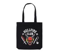 Shopping Bag Erik Stranger Things Hellfire Club Black One size