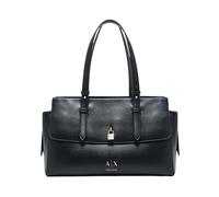 Shopping Bag - female - Armani Exchange - Shoulder Bags - Black - ONE SIZE - Bags ONE SIZE