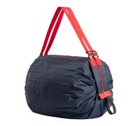 Shopping Bag - Folding Bags | Tote Button | Multifunctional Storage | Heavy Duty Organizer Carrying Envelopes | Foldable Transport Portals For Daily Necessities Sports Clothes, Navy Blue,