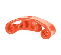 Shopping Bag Handle - Heavy Duty Handle - Compact and Ergonomic Size for Loading Multipurpose Utility Tool for Picnic Travel | For Alime Gender, Orange Color, refer to the description