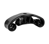 Shopping Bag Handle - Heavy Duty Handle - Compact and Ergonomic Size for Loading Multipurpose Utility Tool for Picnic Travel | For Alime Gender, Black, refer to the description