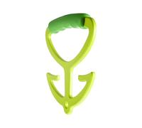 Shopping Bag Holder, Bag Carrier, Reusable Heavy Duty Grip Accessory, Can Hold Up to 80 Lbs with Comfort Handle, Handy Tool for Streets Stairs Elderly Travel Camping Picnics Long Nails, 5.51 inches