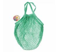 Shopping bag in organic cotton Rex London Green 55x33x0.2 cm