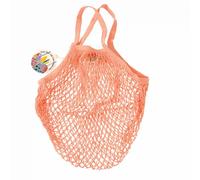 Shopping bag in organic cotton Rex London Orange 55x33x0,2 cm