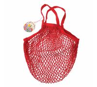 Shopping bag in organic cotton Rex London Rouge 55x33x0,2 cm