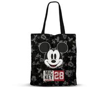 Shopping Bag Karactermania Disney Mickey Year Black 40x33x1 cm