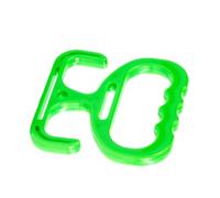 Shopping Bag Lifting Clip - 4 Inch Ergonomic Loop, Labor Saving Carry Assist, Reusable Transport Hook | Kitchen Pantry Organization Diy Painting Water Bottle Crate Mover Elderly Life Daily Utility