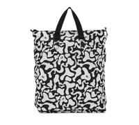 Shopping Bag Mandarina Duck Revival Moire Noir 41x33x15 cm