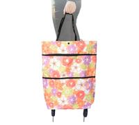 Shopping Bag on Wheels Multi-Purpose Carrier Portable Tote Hand Truck
