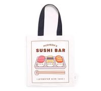 Shopping Bag Puckator Pusheen le Chat Sushi Bar Blanc 0,5x37,5x40 cm