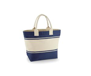 Shopping Bag Quadra Bleu 24 L