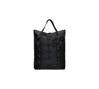 Shopping Bag Rains Trail Rolltop W3 Noir 23 L