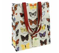 Shopping Bag Rex London Butterfly Beige 34x15x40 cm