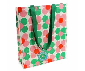 Shopping Bag Rex London Marguerites Rose 34x15x40 cm