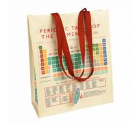 Shopping Bag Rex London Periodic Table Beige 34x15x40 cm