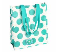 Shopping bag Rex London Spotlight Blanc 34x15x40 cm