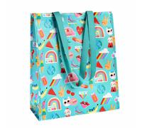 Shopping Bag Rex London Top banana Bleu 34x15x40 cm