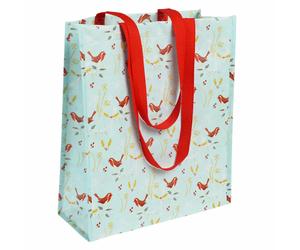 Shopping Bag Rex London Winter Walk Bleu 34x15x40 cm