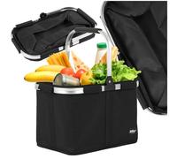 Shopping Bag Shopping Basket Foldable Aluminium Frame 30L 15kg Picnic Basket ...