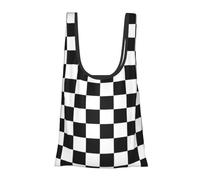 Shopping Bags Full Format Printed Waterproof Reusable Large-Capacity Storage Bag, Portable Ultra-Light Tear-Proof Shopping Bag, Suitable For Daily Shopping, Travel (Only 11*12cm After Folding).