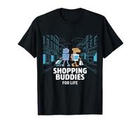 Shopping Buddies for Life Shirt Funny Matching Group design T-Shirt