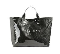 Shopping Carrier - Extra Large Tote, Alphabet Design Carryall | Women's Alphabet Design Carryall, Eco-Friendly Paper Bags for Travel, Beach, Celebrations, gfts for Sister, Educator, 34x29cm