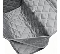 Shopping Cart Cover For Dogs - Waterproof Mat, Soft Comfort Cushioning Pad, Tear Resistant Fabric | Compact Storage Easy Handles For Supermarket Public Area Restaurant Cafe Travel