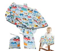 Shopping Cart Cover for - Grocery Sleeve for | Soft Portable Stroller Protective Hood with Cushioned Padding & Toy Loops for Kids, Newborns and Supermarket Equipment