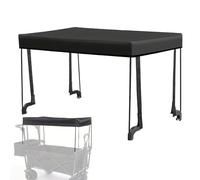 Shopping Cart Cover | Multipurpose Dustproof Waterproof Cover Camping Kitchen Equipment for Gardening, Hiking and Outdoor