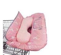 Shopping Cart Covers for Baby Girl Cart Cover for Babies, Infant High Chair Cover, Machine Washable, Non-Slide degisn (Pink Deer)