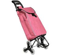 Shopping Cart Folding Shopping Trolley Stair Climbing Shopping Trolley With 6 Wheels Shopping Carts For Waterproof Detachable Market Storage Bag