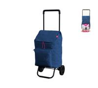 Shopping Cart Gimi New Argo Blue Made In Italy