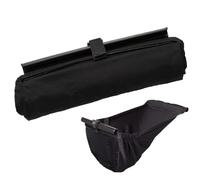 Shopping Cart Hammock - Soft Breathable Fabric, Safe Safety Straps, Lightweight Folding Design, Comfortable Seat Support with Adjustable Headrest | Ideal for supermarkets in the Infant P shopping mall