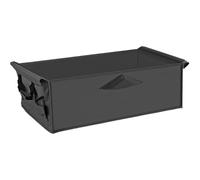 Shopping Cart Liner 30x18x11 Inch Waterproof Foldable Wagon Cover with Removable Washable Liner and Side Pocket, Tarp Bag for Beach, Camping, Picnic