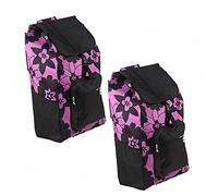 Shopping Cart Replacement Bag - 48L Shopping Trolley Storage Bag, Oxford Cloth Waterproof Storage Bag, Shopping Trolley Replacement Bag with Side Pockets, for Picnic, Travel, Trolley Bag (Color : 2pc