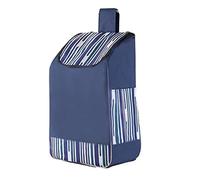 shopping cart, Shopping Cart Replacement Bag,Foldable Trolley Shopping Spare Bag, Waterproof Oxford Cloth Storage Bag, Reusable Shopping Bags,for Supermarket/Home/Grocery Store(Pale blue)