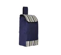 shopping cart, Shopping Cart Replacement Bag,Foldable Trolley Shopping Spare Bag, Waterproof Oxford Cloth Storage Bag, Reusable Shopping Bags,for Supermarket/Home/Grocery Store(Deep Blue)