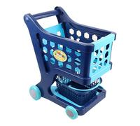 Shopping Cart Toy, Educational Development Tool, 29.5x21x34.5cm, Pretend Play Grocery Toy, Kids Grocery Playset, Child-Safe Design, For Family Routine Gathering Fun Playtime