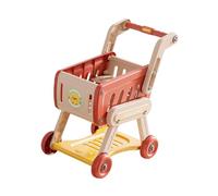 ＡＷＨＡＯ Shopping Carts, Supermarket Role-playing Toys, Early Childhood Education, Play Kitchen Accessories, Red