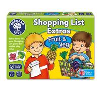 Shopping List Fruit & Veg Booster Pack Board Game - Brand New Sealed