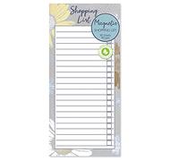Magnetic Shopping List Pad With 80 Tear Off Sheets Weekly Shop Planner