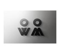 Shopping Mall Supermarket Residential Modern Home Art Decoration Sign Bathroom Toilet Door Number Wall Sticker(10,25x16cm Gold)