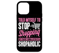 Shopping Shopaholic Case for iPhone 12 mini